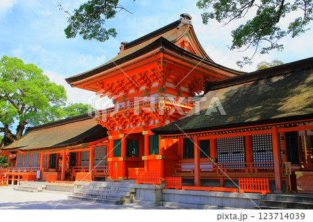 宇佐神宮本殿（国宝・宇佐市） 123714039