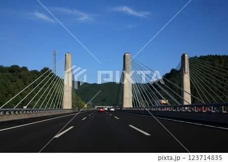 モーニングクルーズ・都田川橋【静岡県浜松市】 モーニングクルーズ・都田川橋【静岡県浜松市】 123714835