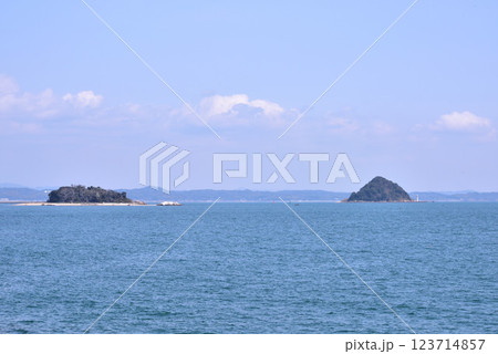 関門海峡の景勝地 関門海峡の景勝地 123714857