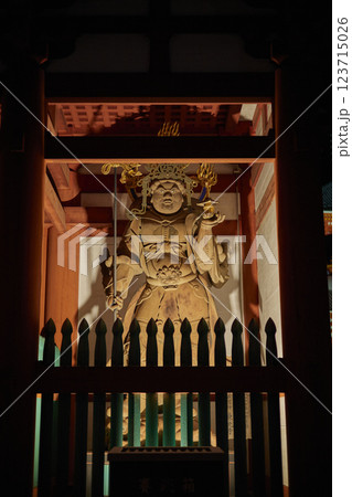 高野山中門多聞天 高野山中門多聞天 123715026