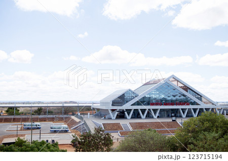 Mombasa Nairobi Standard Gauge Railway, completed in 2017, was built as the first phase of the Kenya Standard Gauge Railway. It is a standard gauge railway in Kenya that connects the large Indian Ocea Mombasa Nairobi Standard Gauge Railway, completed in 2017, was built as the first phase of the Kenya Standard Gauge Railway. It is a standard gauge railway in Kenya that connects the large Indian Ocea 123715194
