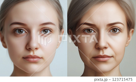 Time Contrast: The Coexistence of Youth and Age Be 123715475