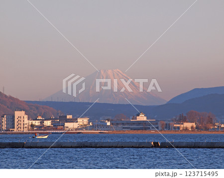 諏訪湖　　長野県下諏訪町 123715495