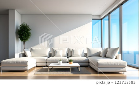 お洒落なミーティングルーム/ラウンジ お洒落なミーティングルーム/ラウンジ 123715583