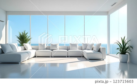 お洒落なミーティングルーム/ラウンジ お洒落なミーティングルーム/ラウンジ 123715603