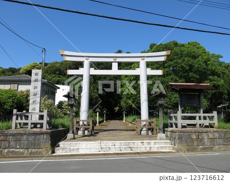 香取市佐原の諏訪神社 香取市佐原の諏訪神社 123716612