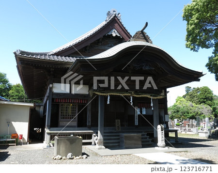 香取市佐原の荘厳寺(本堂) 香取市佐原の荘厳寺(本堂) 123716771