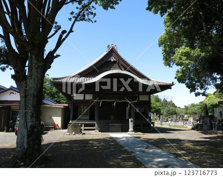 香取市佐原の荘厳寺(本堂) 香取市佐原の荘厳寺(本堂) 123716773