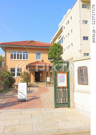 愛知県名古屋市、文化のみち橦木館の風景 123717179