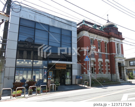 香取市の佐原町並み交流館・佐原三菱館 香取市の佐原町並み交流館・佐原三菱館 123717324