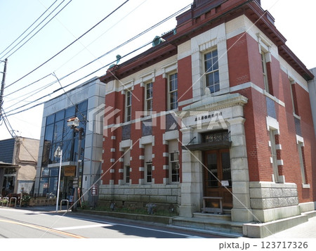 香取市の佐原三菱館・佐原町並み交流館 香取市の佐原三菱館・佐原町並み交流館 123717326