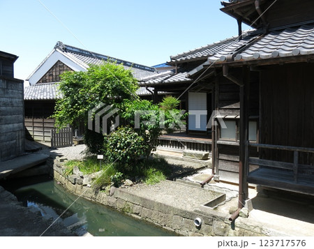 香取市佐原の伊能忠敬旧宅（書院・店舗・用水路） 123717576