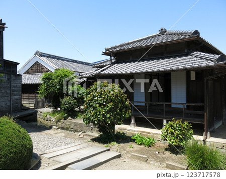 香取市佐原の伊能忠敬旧宅（書院・店舗・用水路） 123717578
