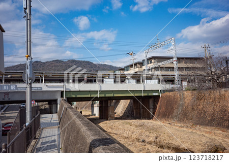 阪急芦屋川駅 阪急芦屋川駅 123718217