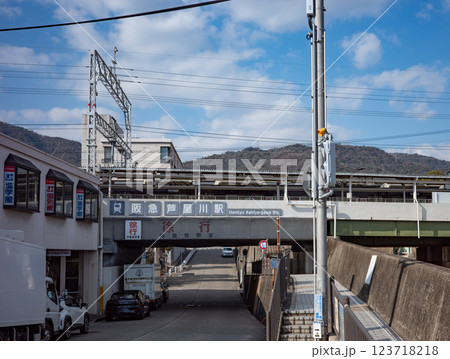 阪急芦屋川駅 阪急芦屋川駅 123718218