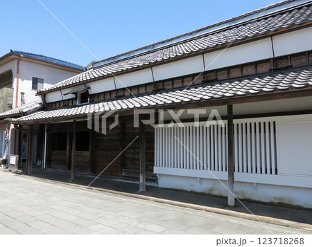香取市佐原の伊能忠敬旧宅(店舗) 香取市佐原の伊能忠敬旧宅(店舗) 123718268