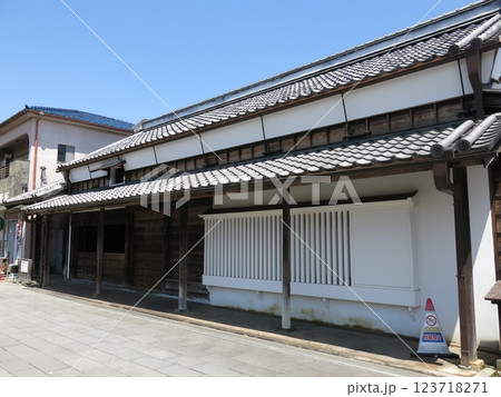 香取市佐原の伊能忠敬旧宅（店舗） 123718271