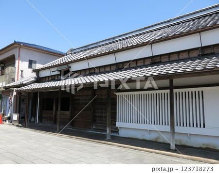 香取市佐原の伊能忠敬旧宅（店舗） 123718273
