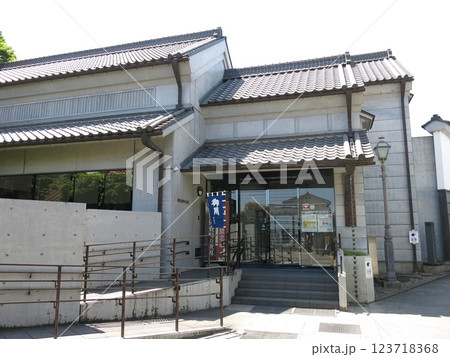 香取市佐原の伊能忠敬記念館 123718368