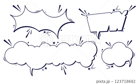 Colorful sticker phrase. Colorful sticker phrase. 123718682