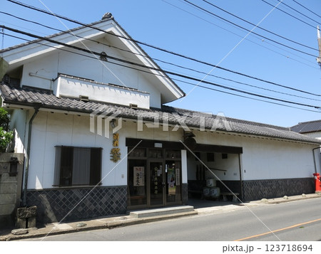 香取市佐原の馬場本店酒造 123718694