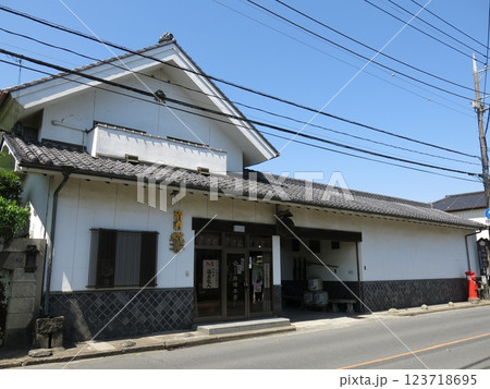香取市佐原の馬場本店酒造 123718695