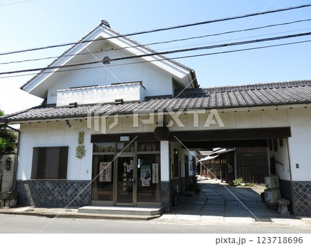 香取市佐原の馬場本店酒造 123718696