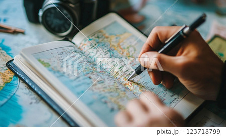 旅行計画 123718799