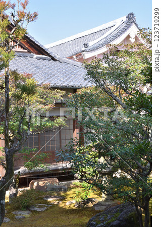 仁和寺の北庭 仁和寺の北庭 123719299