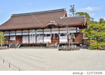 仁和寺の宸殿 123719300