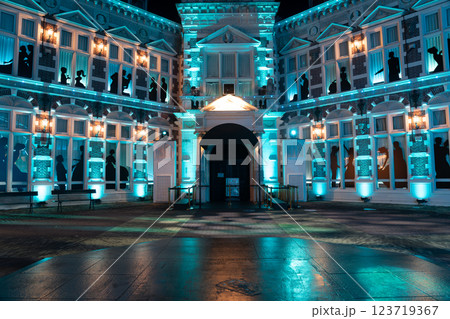 ハウステンボスでの舞踏会 123719367