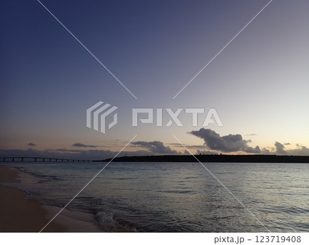 与那覇サンセット 与那覇サンセット 123719408