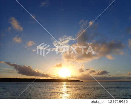 与那覇サンセット 与那覇サンセット 123719426