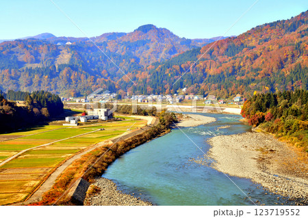 新潟県津南町／外丸本村周辺(新潟県津南町)【2024.11】 123719552