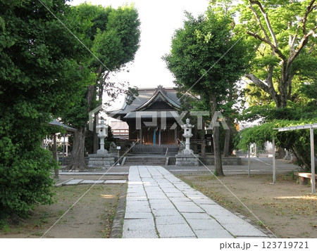 香取市佐原の八坂神社 123719721