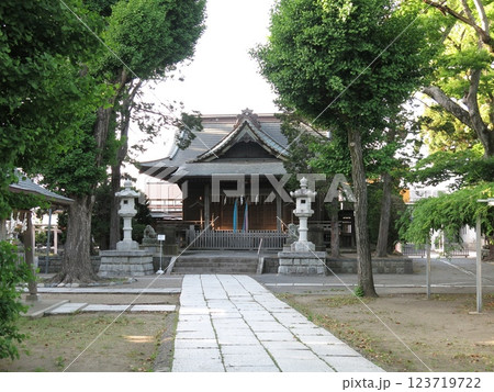 香取市佐原の八坂神社 123719722