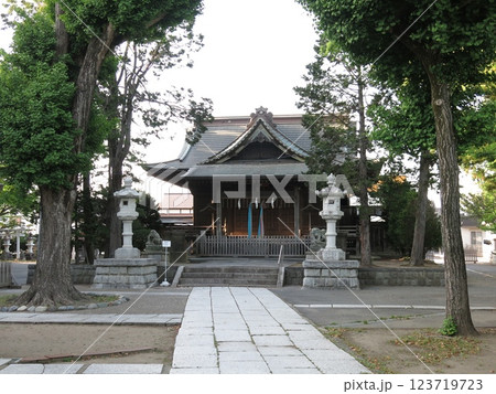 香取市佐原の八坂神社 香取市佐原の八坂神社 123719723