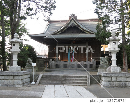 香取市佐原の八坂神社 123719724