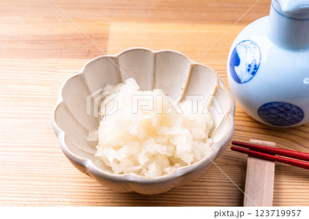 蕪おろし 123719957