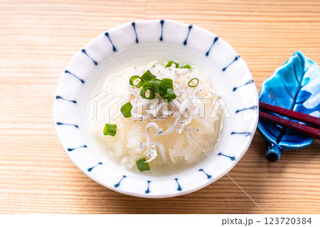 蕪おろしシラス乗せ 123720384