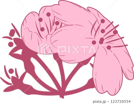 さくら さくら 123720554