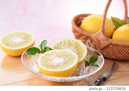 文旦 みかん 文旦 みかん 123720616