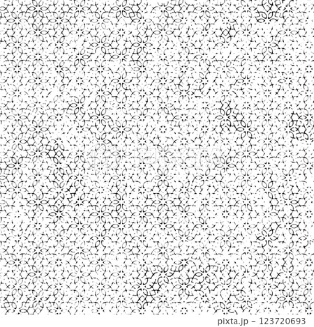 黒い葉のモチーフで無地ライクな背景素材 黒い葉のモチーフで無地ライクな背景素材 123720693