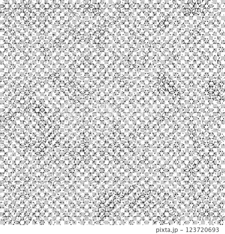 黒い葉のモチーフで無地ライクな背景素材 黒い葉のモチーフで無地ライクな背景素材 123720693