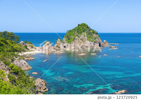 城原海岸（浦富海岸） 123720925