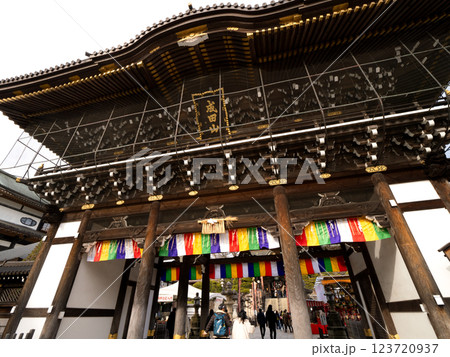 成田山新勝寺　総門　千葉県 123720937