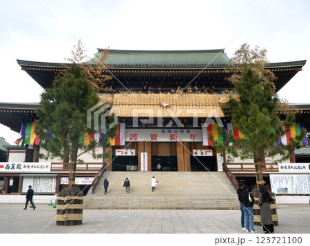 成田山新勝寺　大本堂　千葉県 123721100