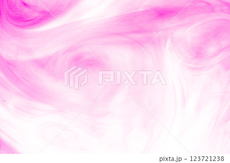 ピンク色の水彩模様の背景素材 ピンク色の水彩模様の背景素材 123721238