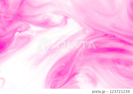 ピンク色の水彩模様の背景素材 ピンク色の水彩模様の背景素材 123721239