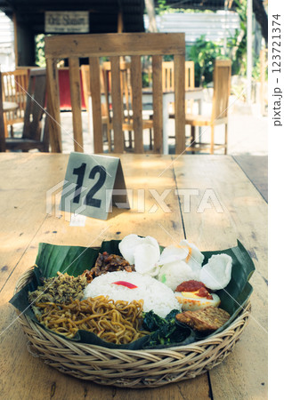 インドネシアで食べたミーゴレン 123721374